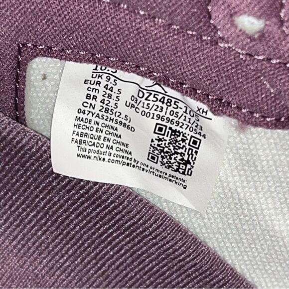 NWT Nike Air Jordan 1 Retro High OG Sneakers Size 10.5 - Picture 5 of 14